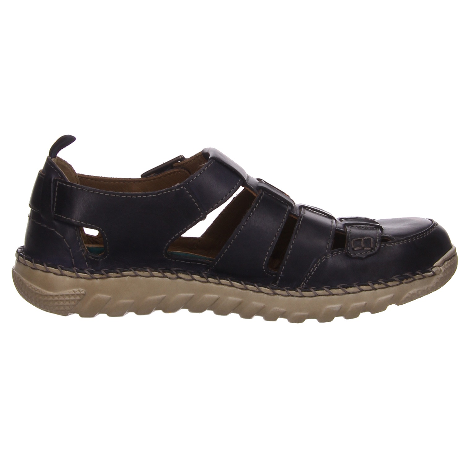 Josef Seibel Halbschuh blau blau