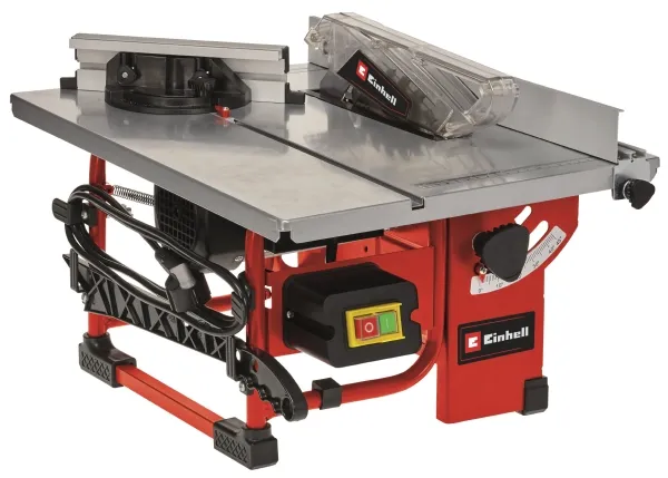 Einhell TC-TS 200, 2950 rpm, 2,7 cm, 4,5 cm, 0 - 45°, Sort, Rød, Rustfrit stål, 800 W