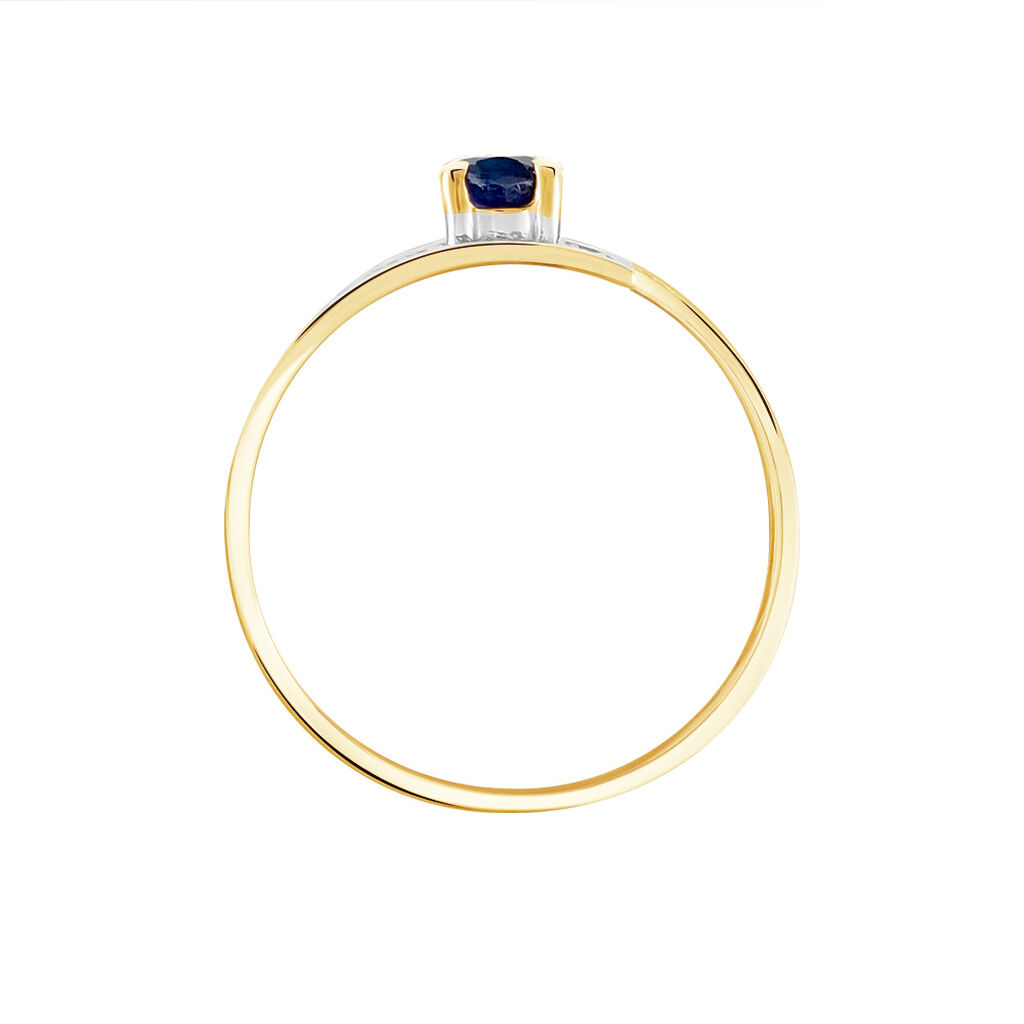 Bague Taila Or Jaune Saphir