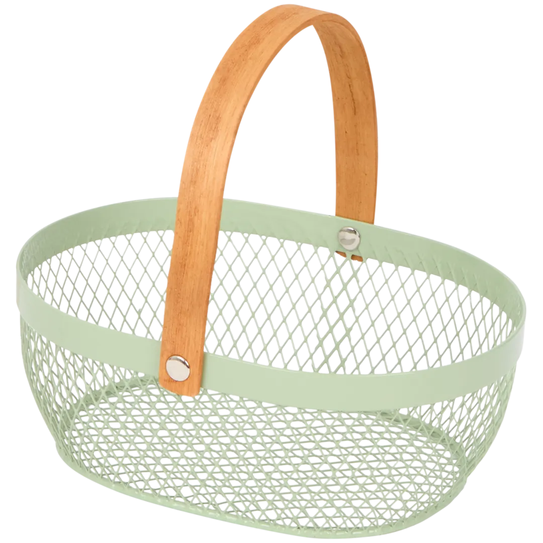 Metalen mand Diverse kleuren