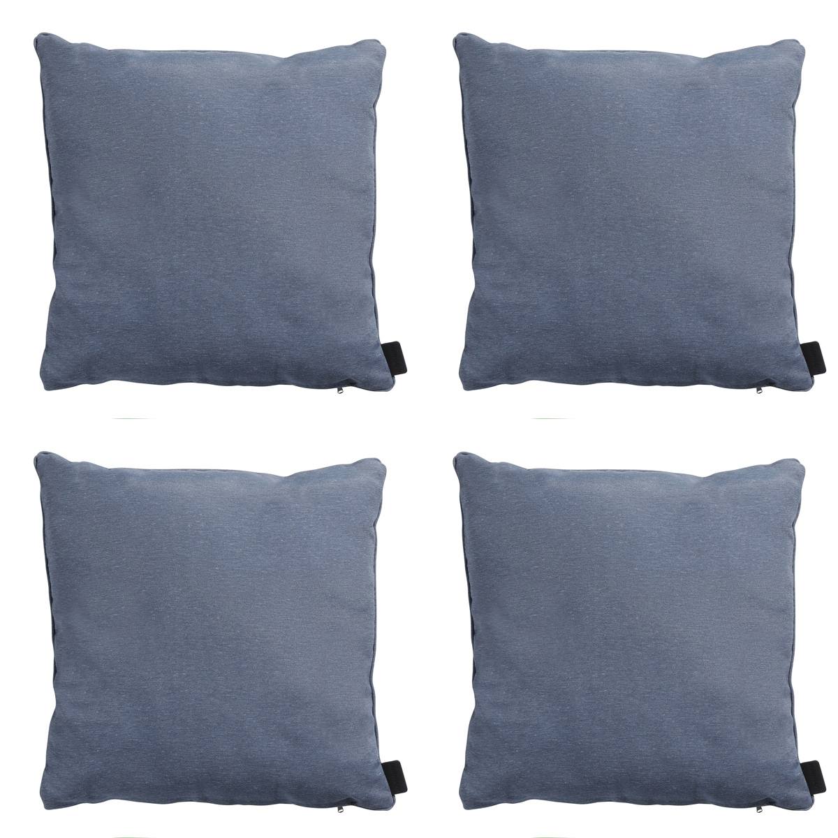 Madison Panama safier blue Sierkussen - Set van 4