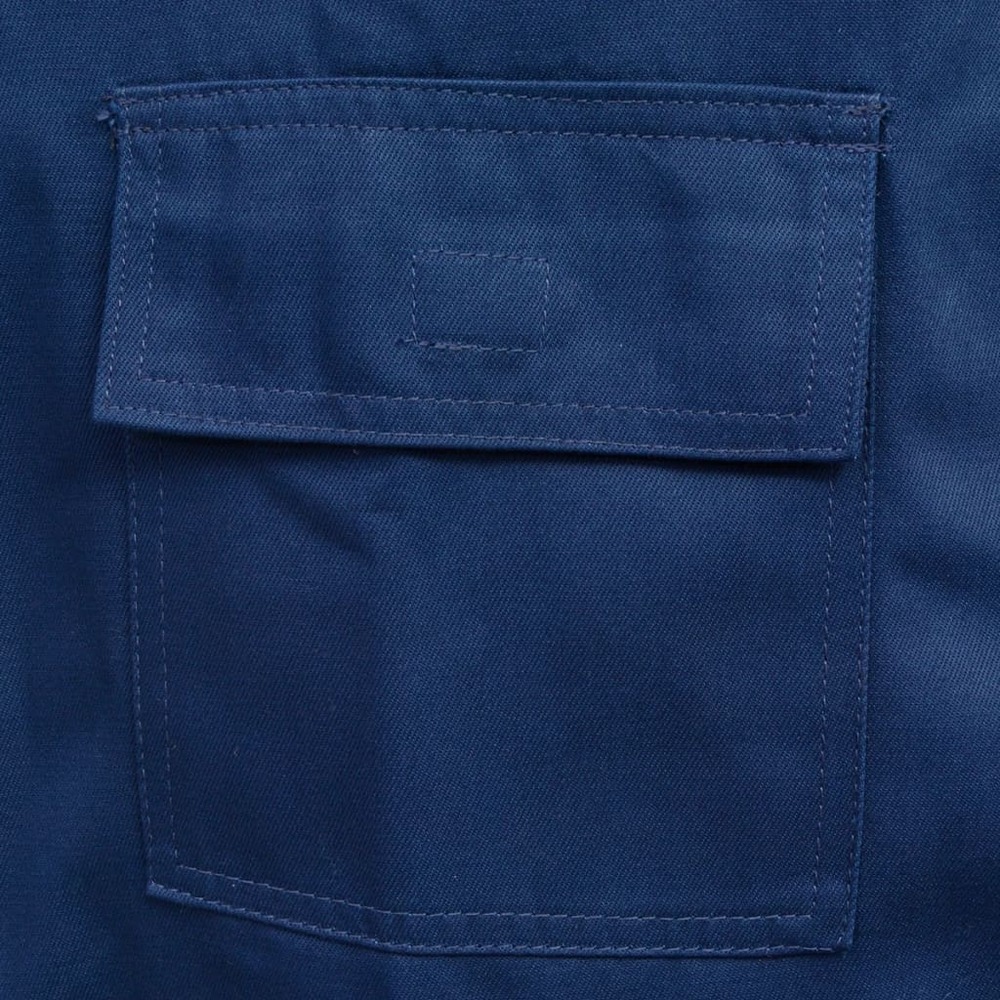 Salopette pour hommes taille xxl bleu