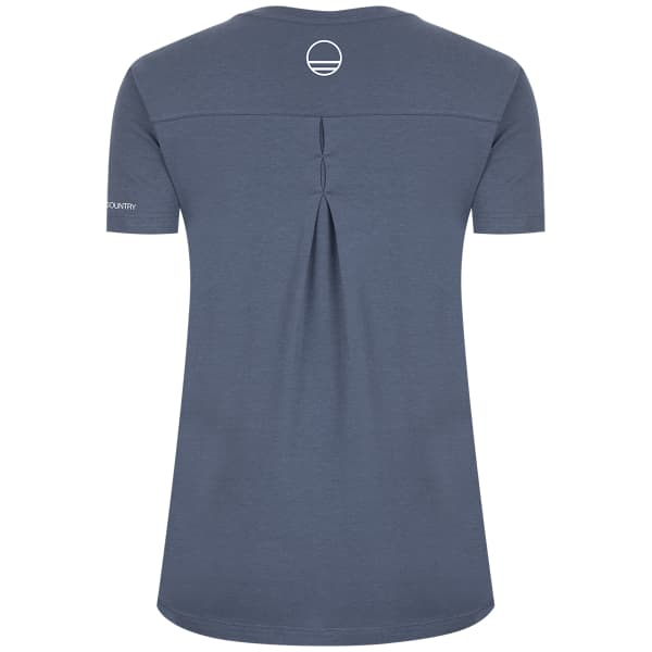 T-shirt escalade WILD COUNTRY SESSION W T-SHIRT CEUSE BLUE CEUSE BLUE