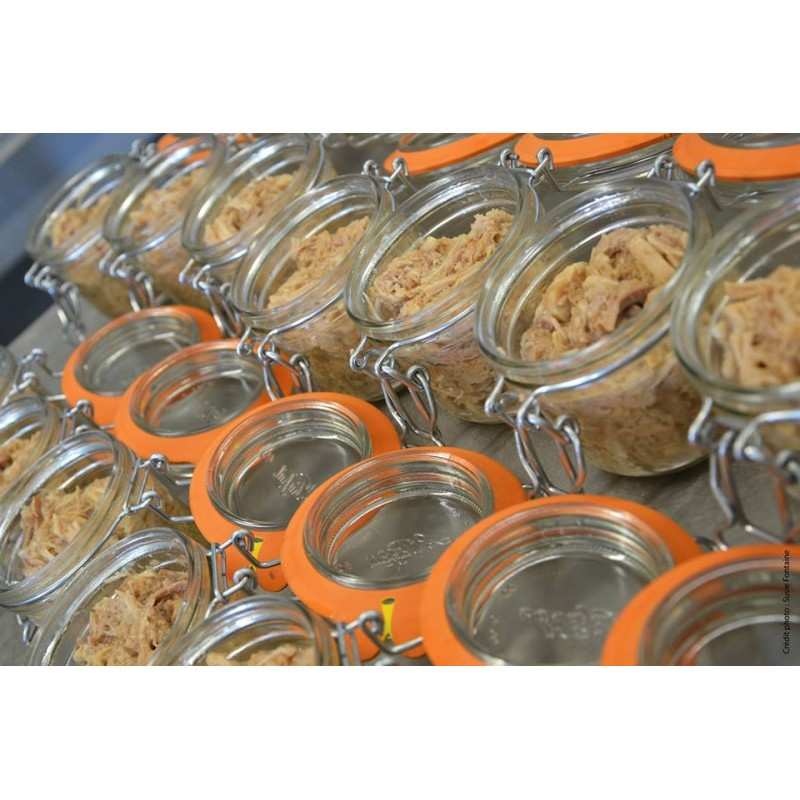 Véritables rillettes du Mans