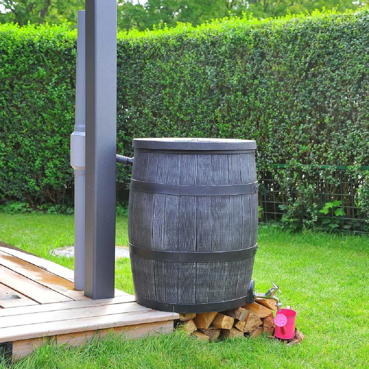 Roto Récupérateur d'eau de pluie 240L Barrel