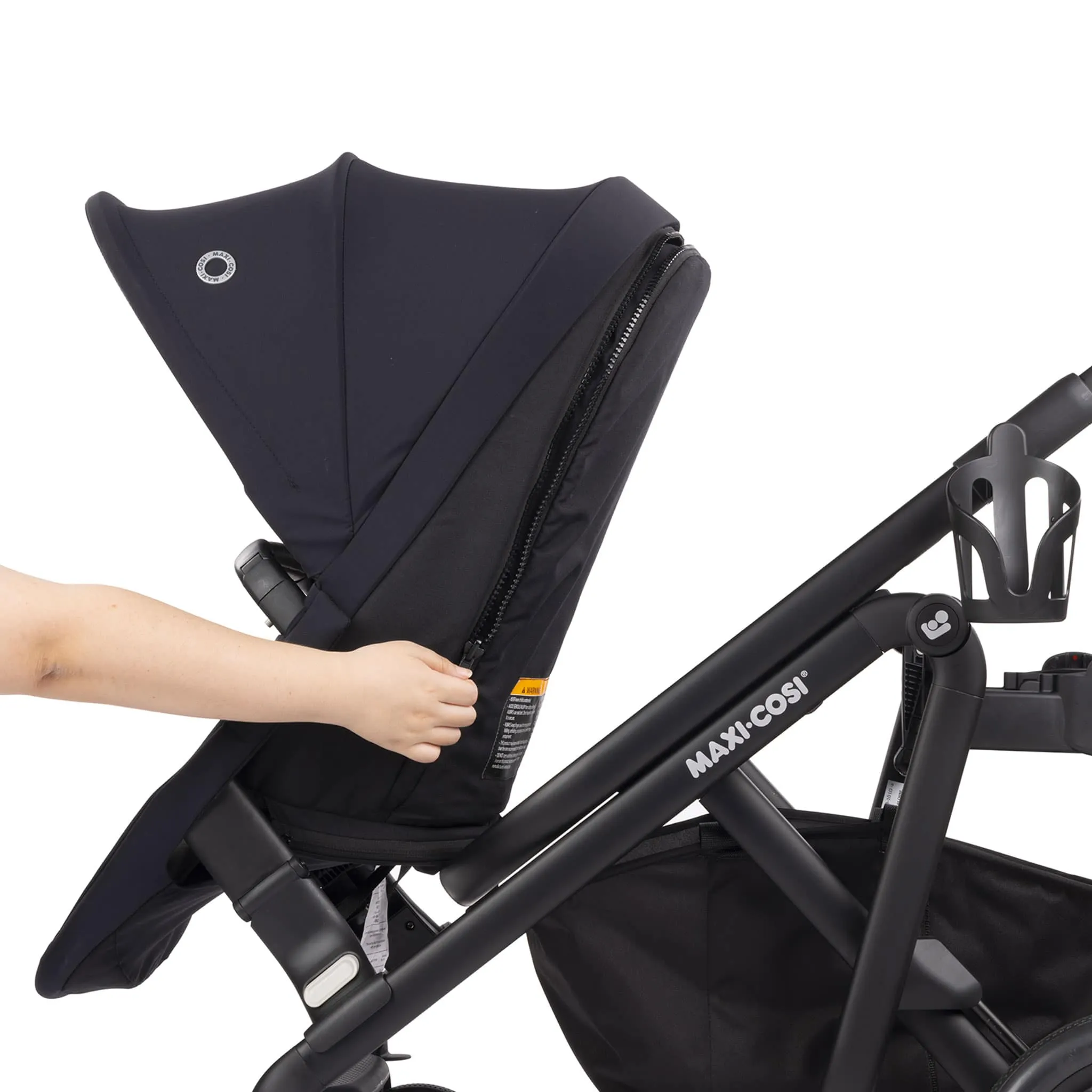 Maxi-cosi Second Siège Lila - Noir Essential