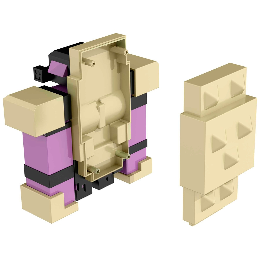 Minecraft Legends Nether Invasion 8cm Figuren 4er-Pack