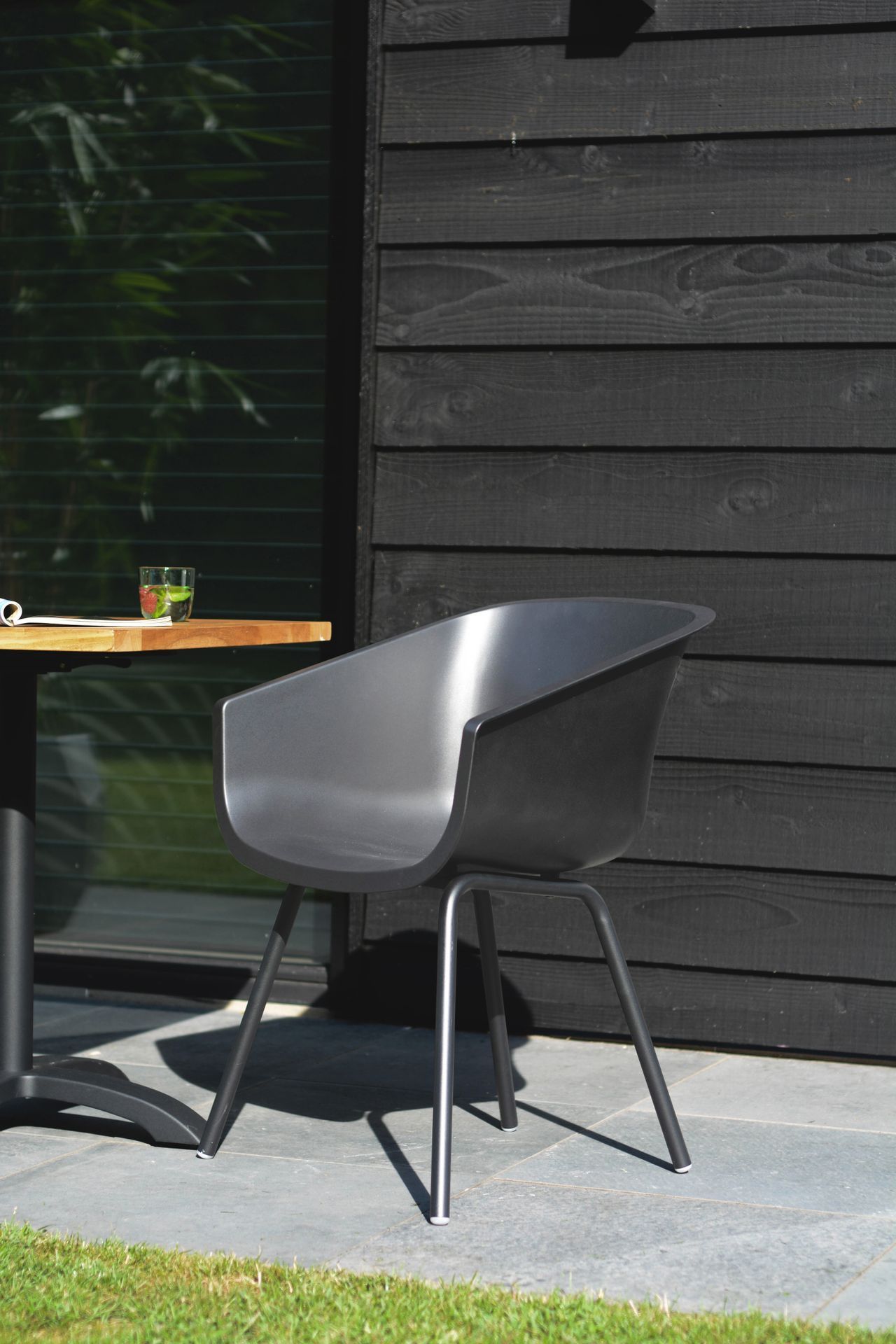 2x Dining Tuinstoel Xerix 23.904.010 Amalia B58 x D55 x H80 cm