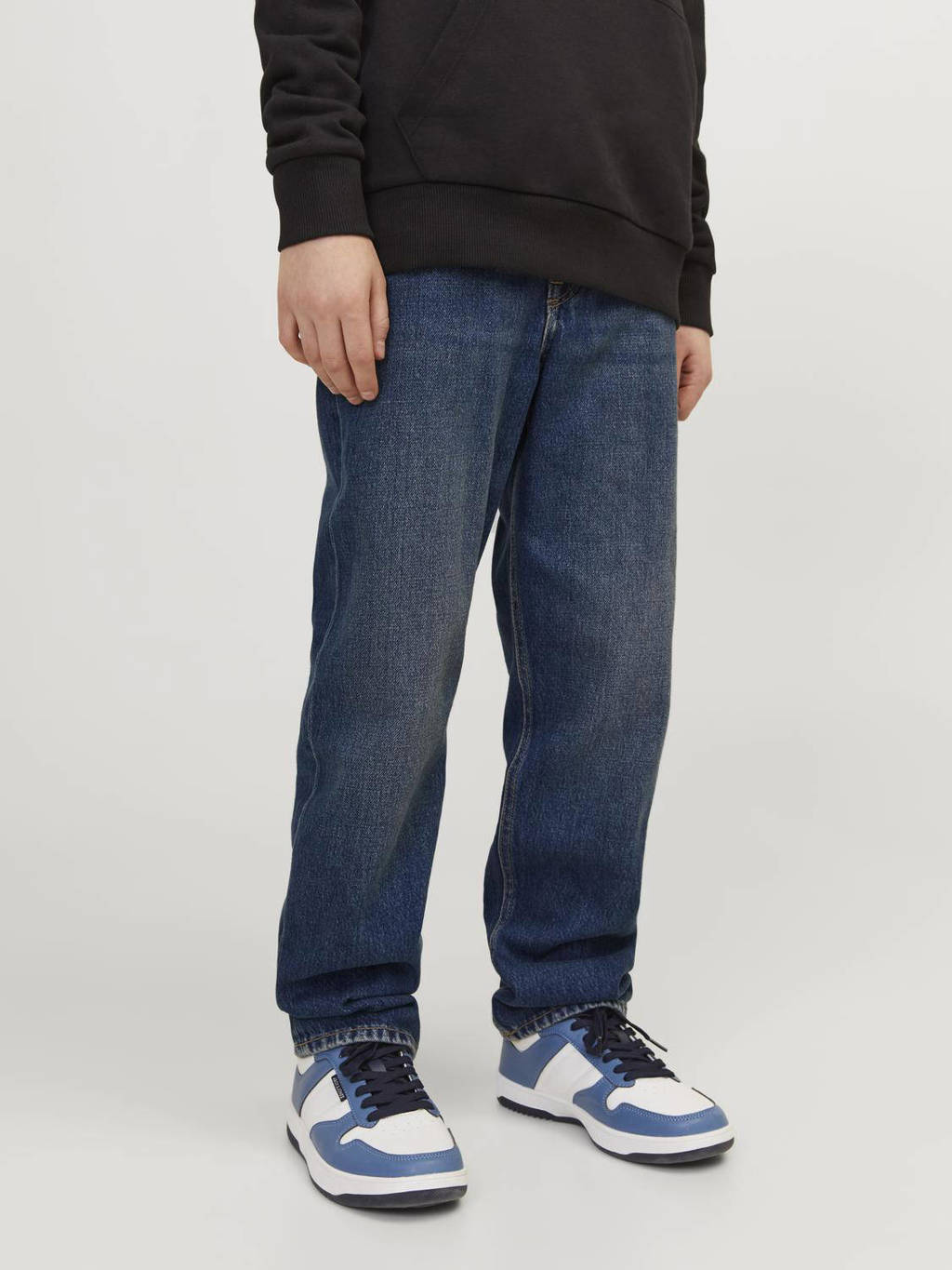 JACK & JONES relaxed fit jeans JJICHRIS JJORIGINAL blue denim mf