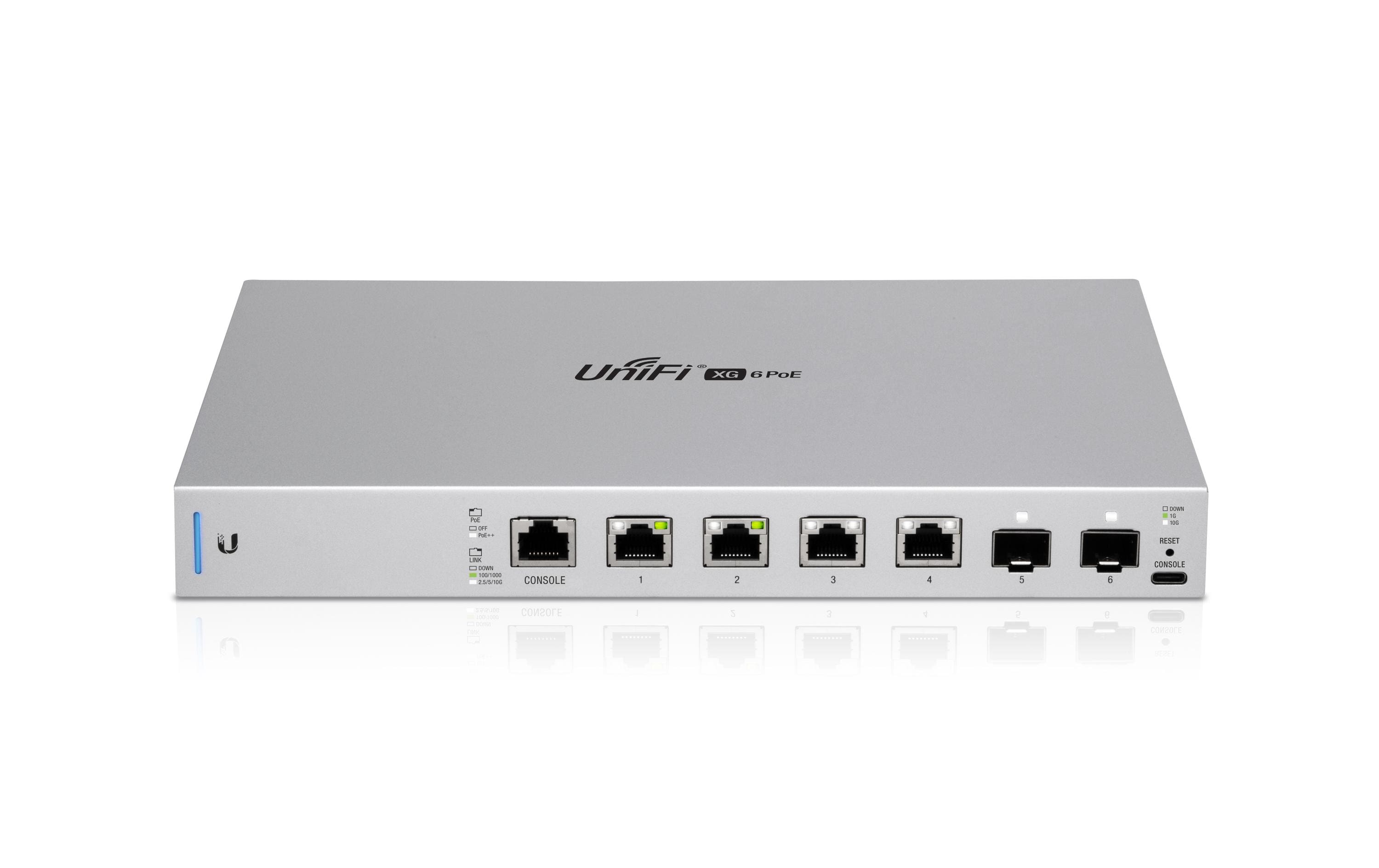 PoE Switch UniFi US-XG-6POE 6 Port<br>Cloud-Managed