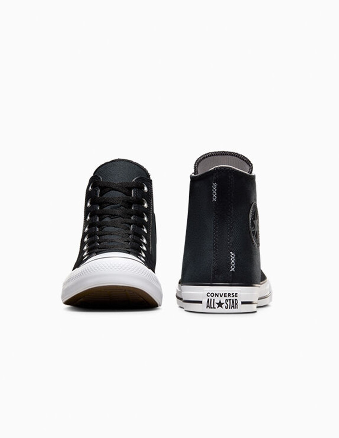 converse Sneakers Montantes Homme Ctas Hi Noir Toile