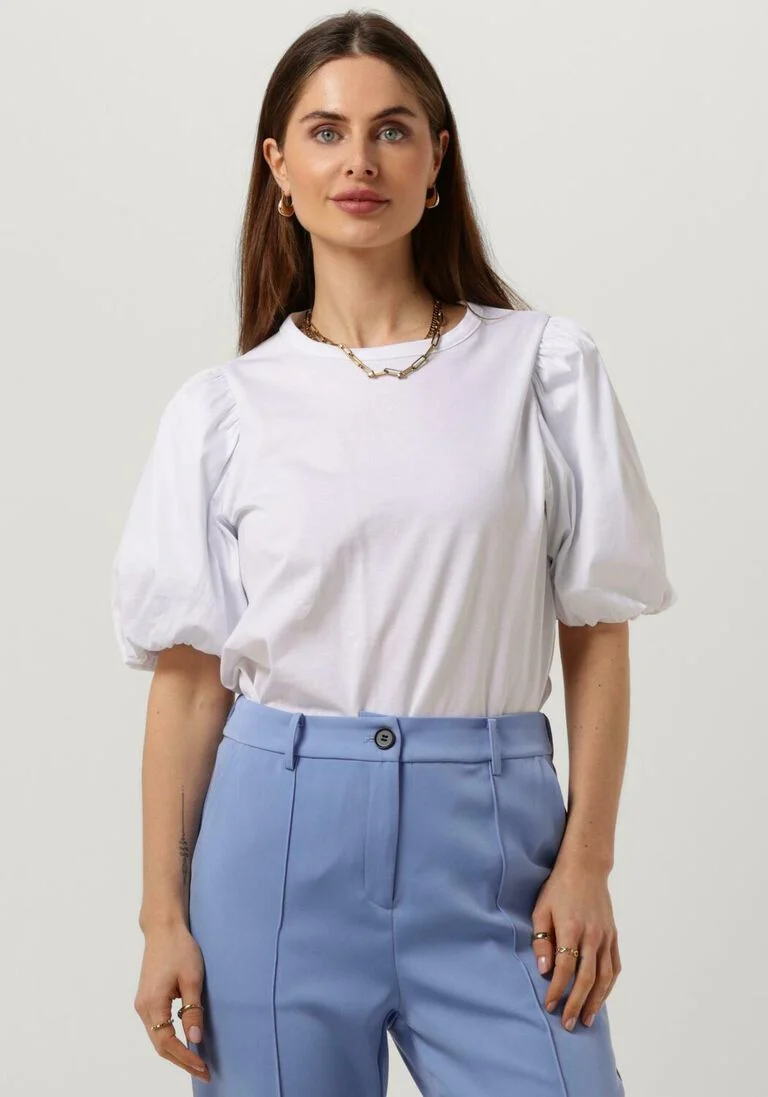 LEVETE ROOM witte levete room t-shirt kowa 12