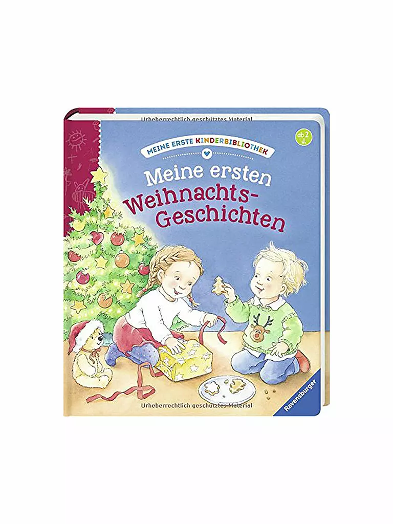 RAVENSBURGER Buch - Meine ersten Weihnachts-Geschichten  keine Farbe