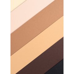 Bloc de papier et carton de couleur 'Shades of us'
