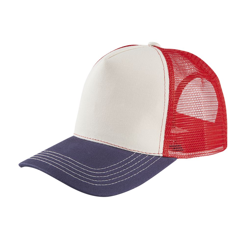 SOL'S 04451 - BLINK Casquette Filet 5 Panneaux
