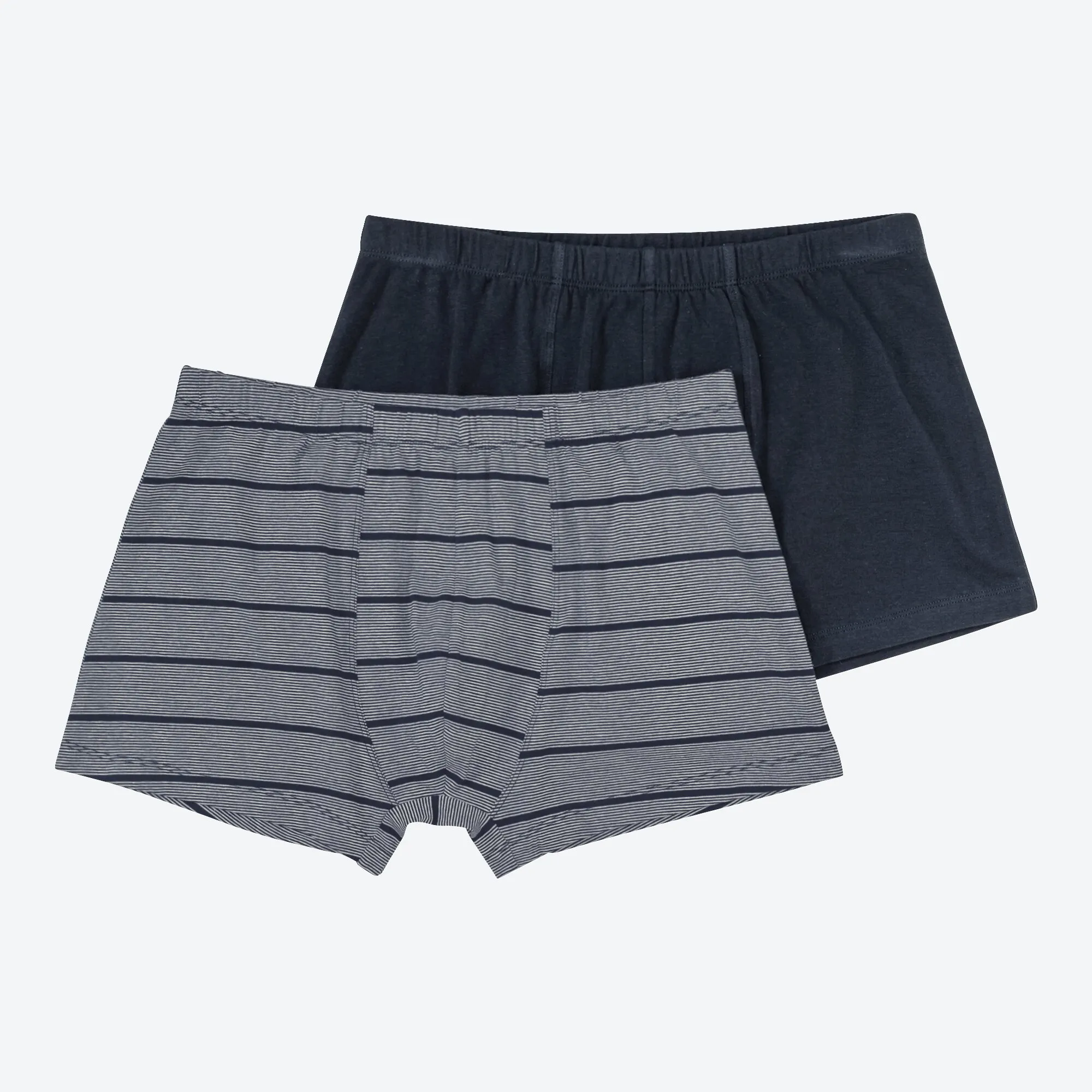 Herren-Retroshorts mit Baumwolle, 2er-Pack