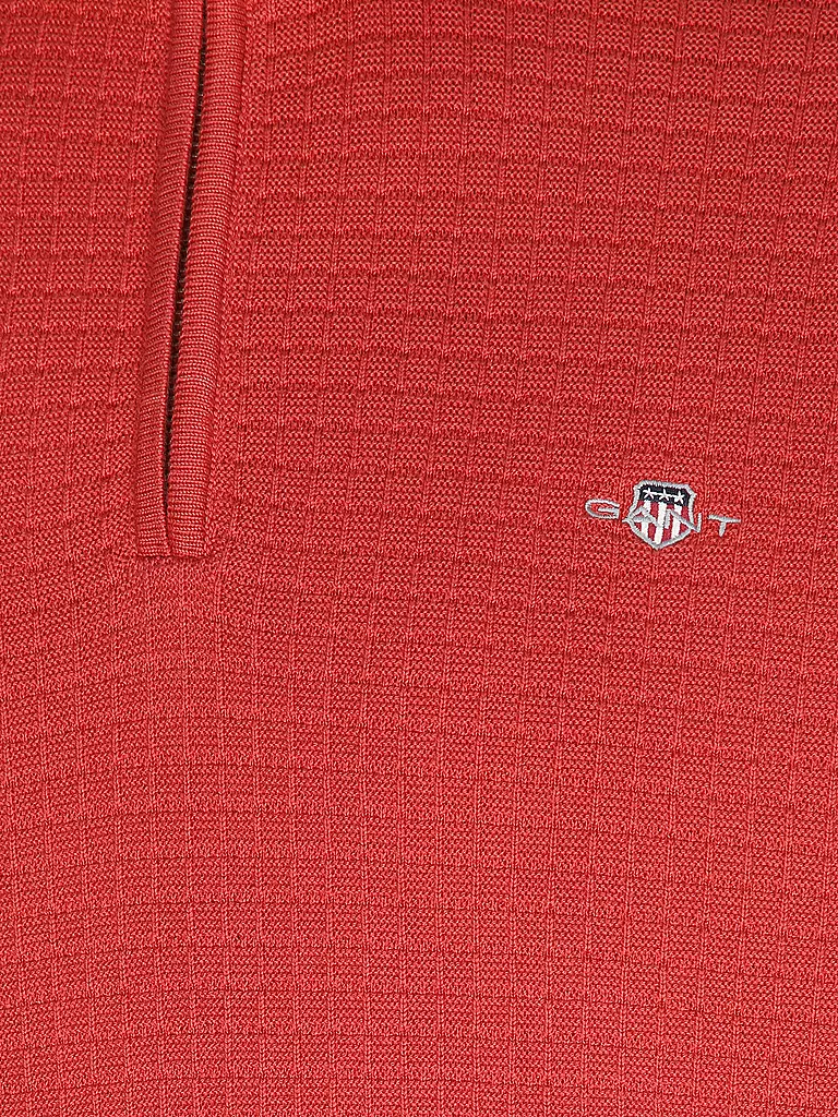 GANT Troyer Pullover rot