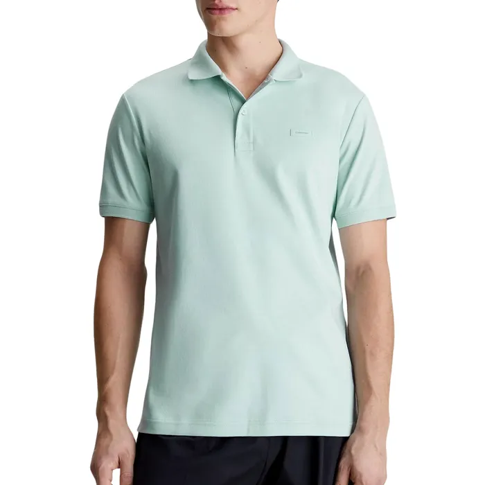Calvin Klein Smooth Cotton Polo Heren
