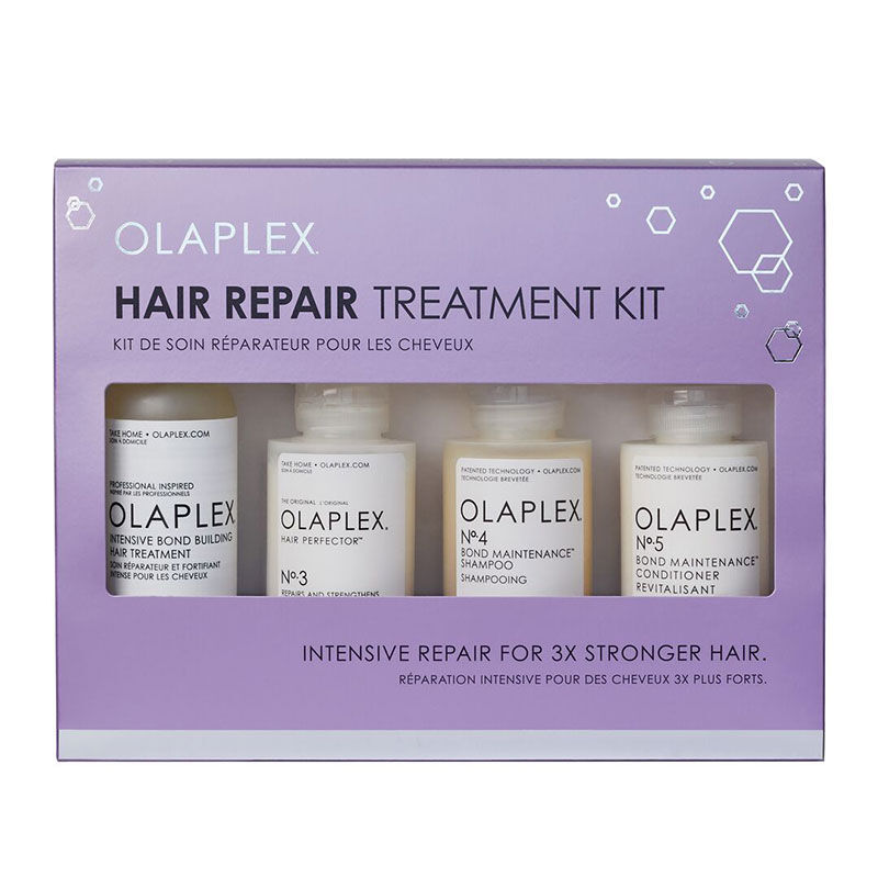 Kit de soin réparateur hair repair treatment kit