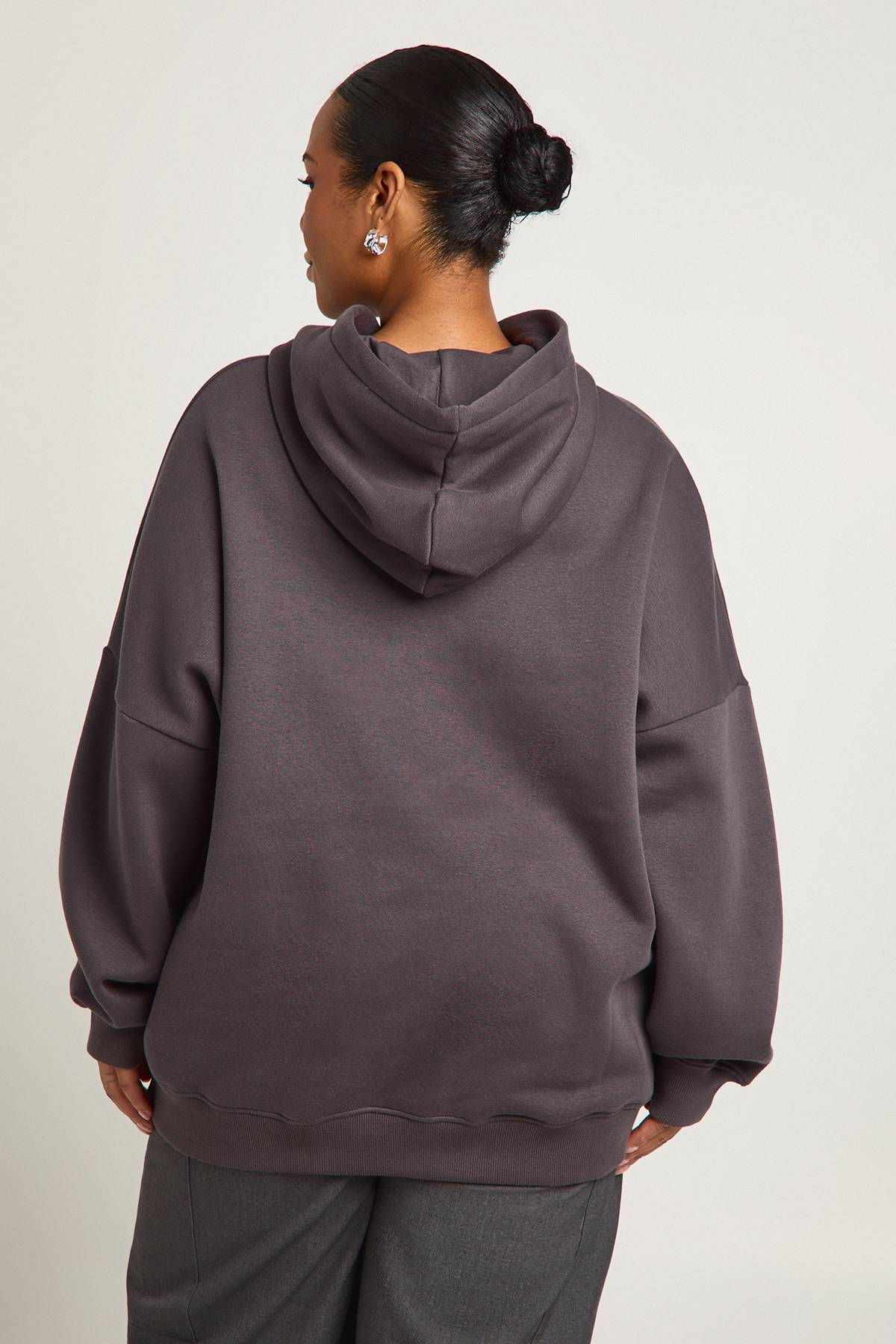 boohoo Sweat à Casynthétiqueche Oversize Plus Los Angeles