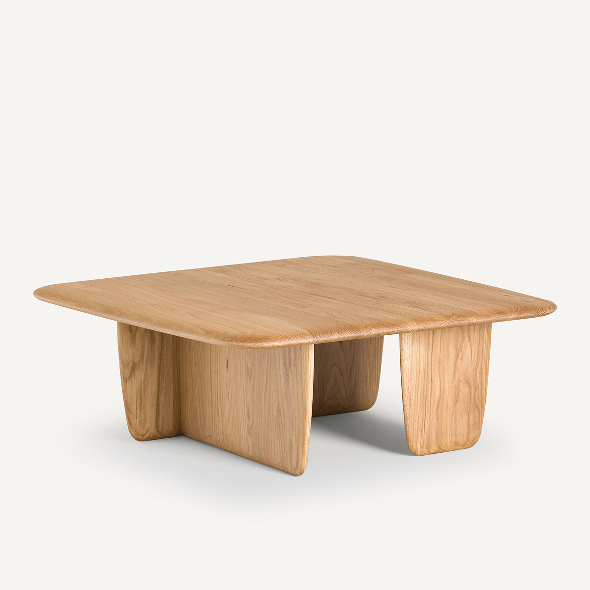 AM.PM<br>Mesa de centro em carvalho maciço, modelo grande, Iloss