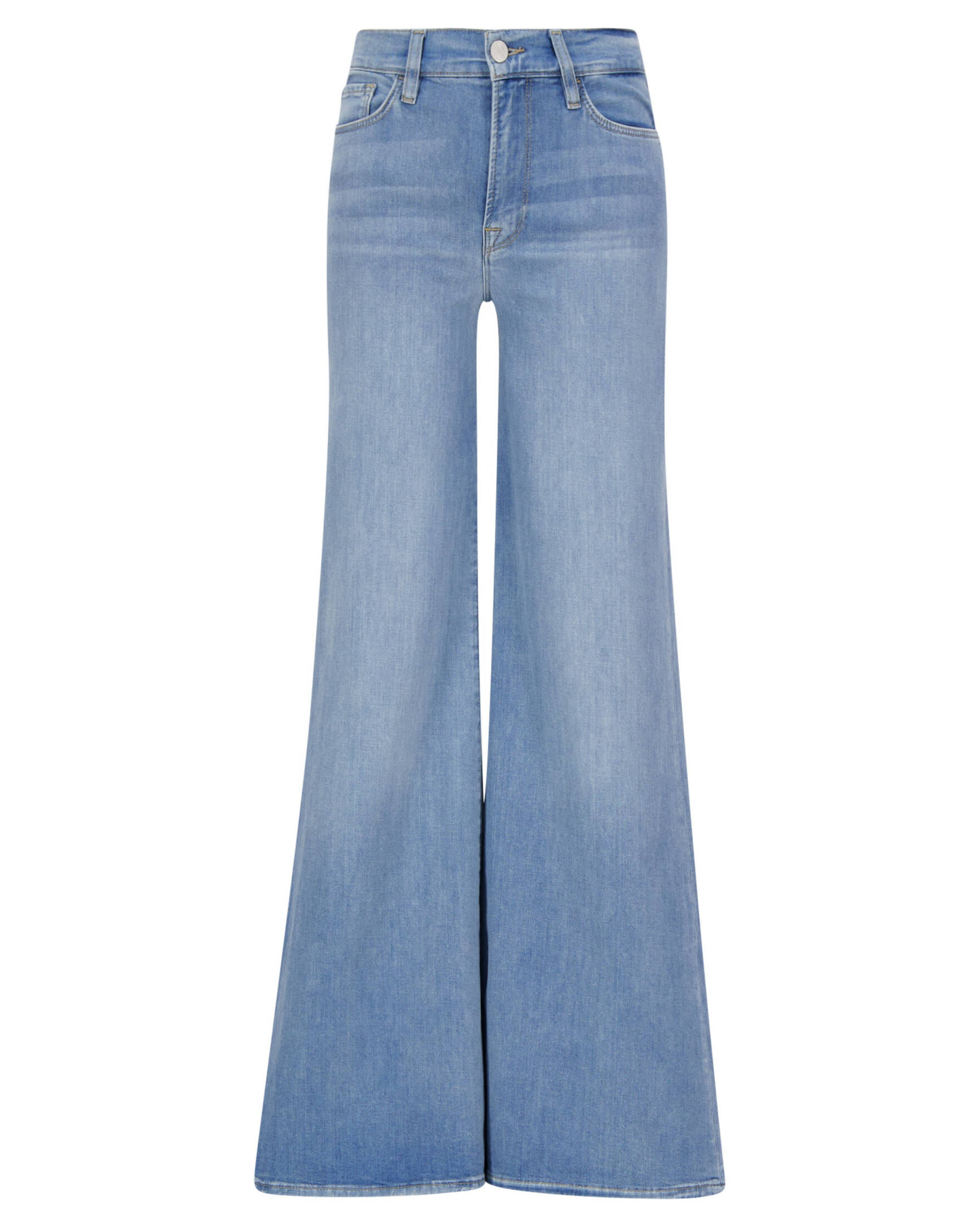 Frame| Damen Jeans LE PALAZZO Wide Fit