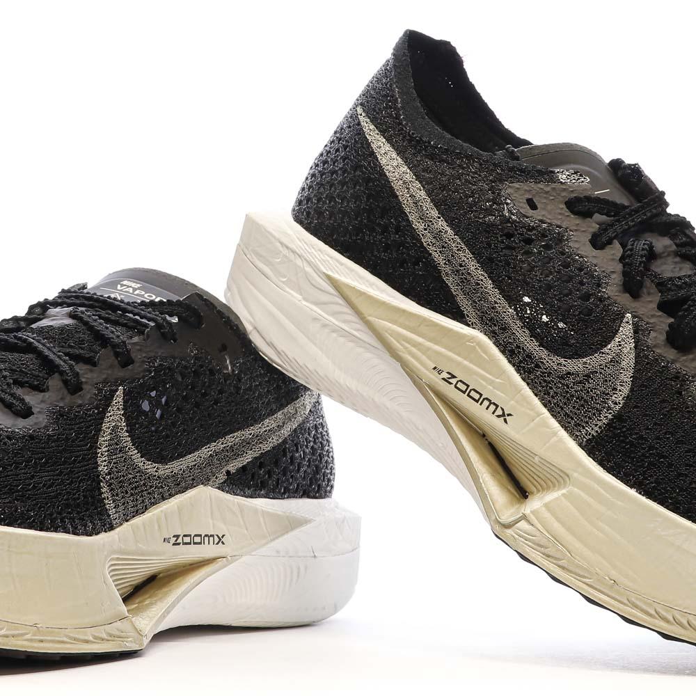 Nike Chaussures de running Noir/Doré Femme Nike Zoomx Vaporfly Next