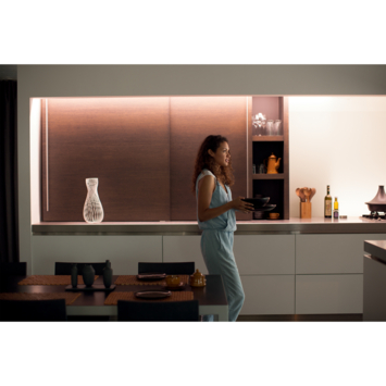 Philips Hue lightstrip plus basis - wit en gekleurd licht 12.4W - 2m