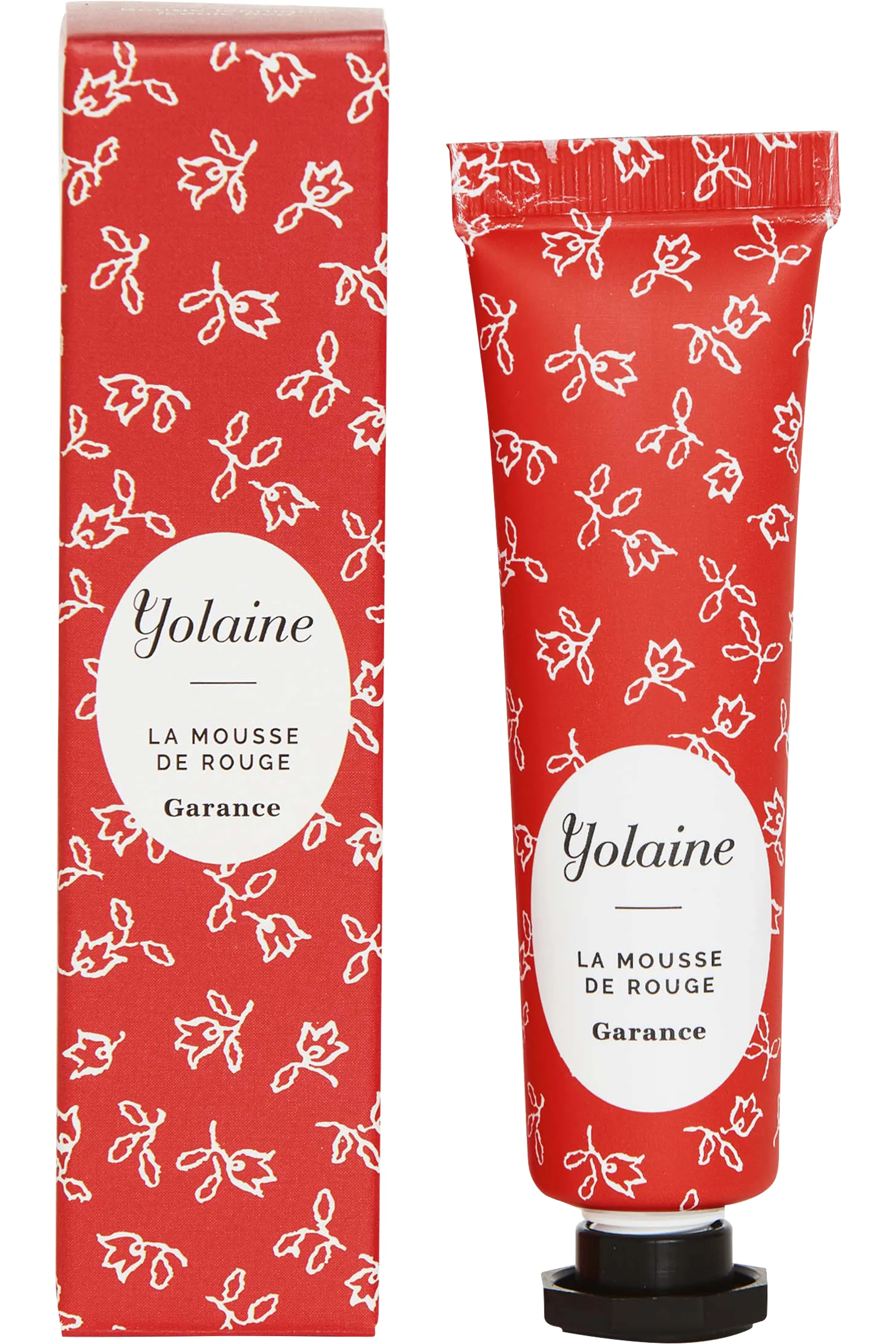 Yolaine La mousse de rouge-9.5 ml