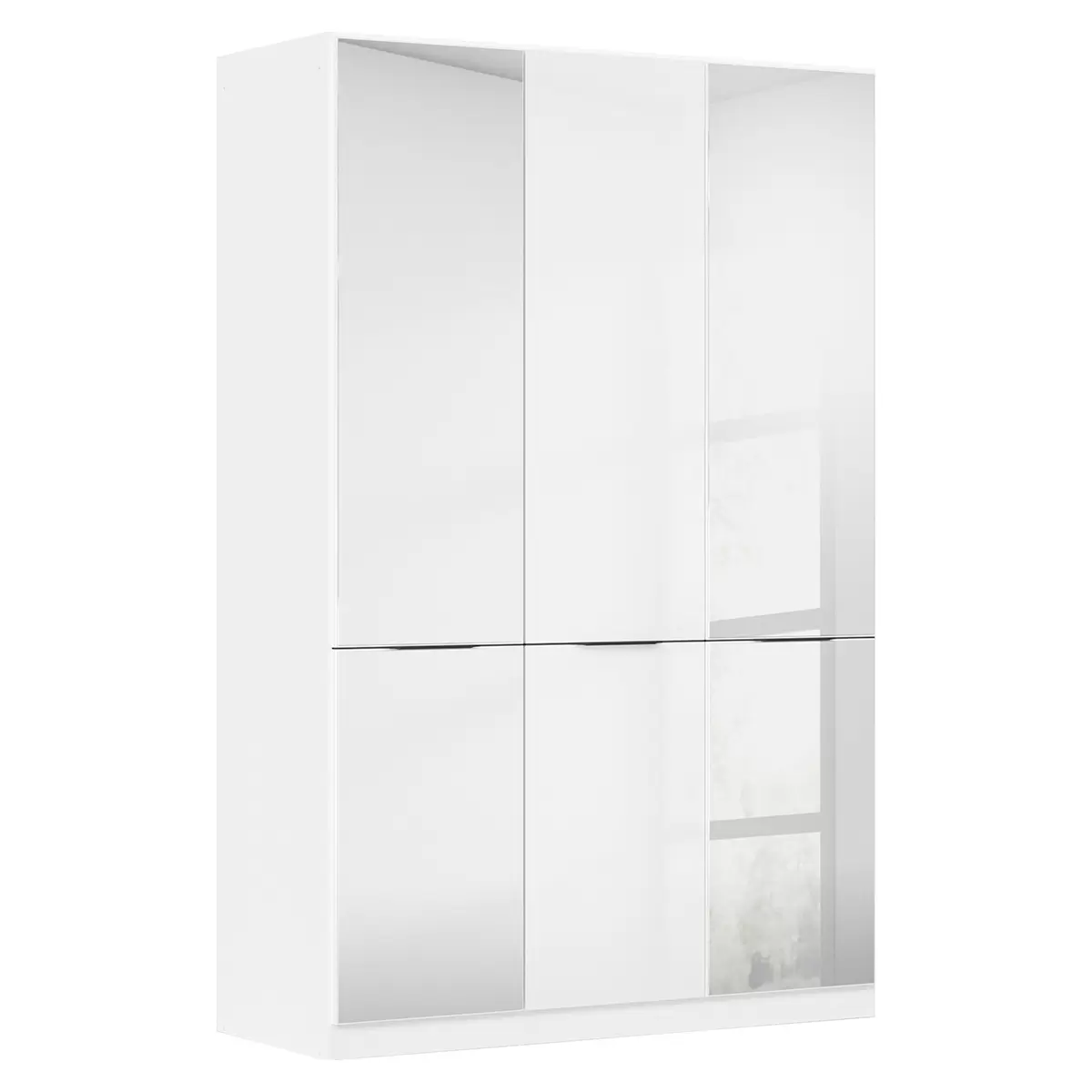 Kleiderschrank 3trg. Max weiss