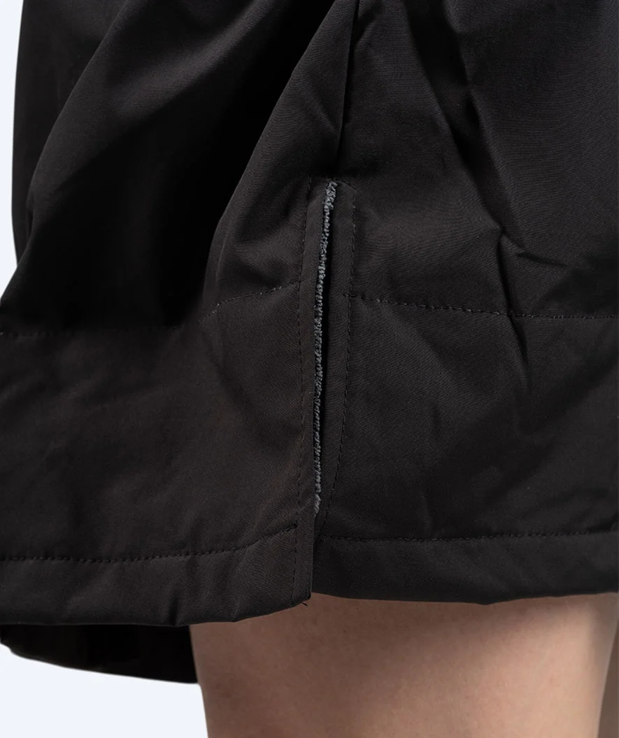 Watery Surf poncho - Waterproof - Sort