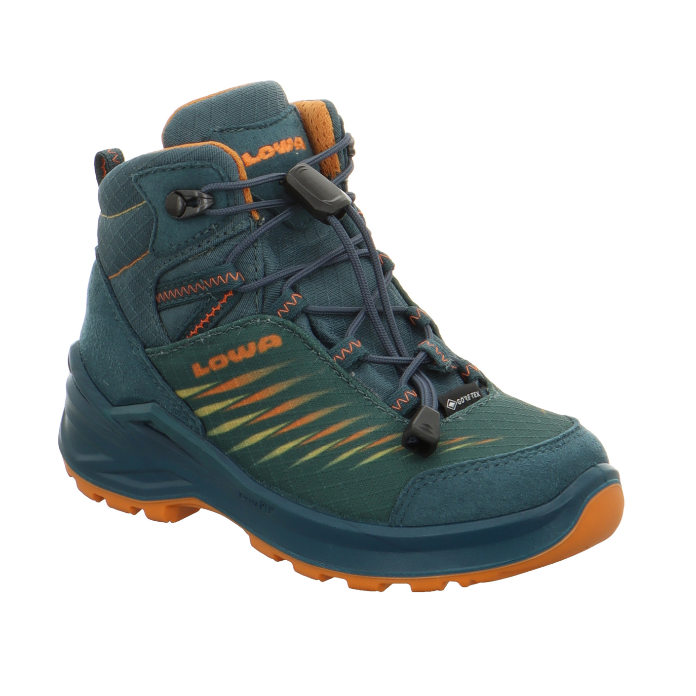 Outdoorschuh blau