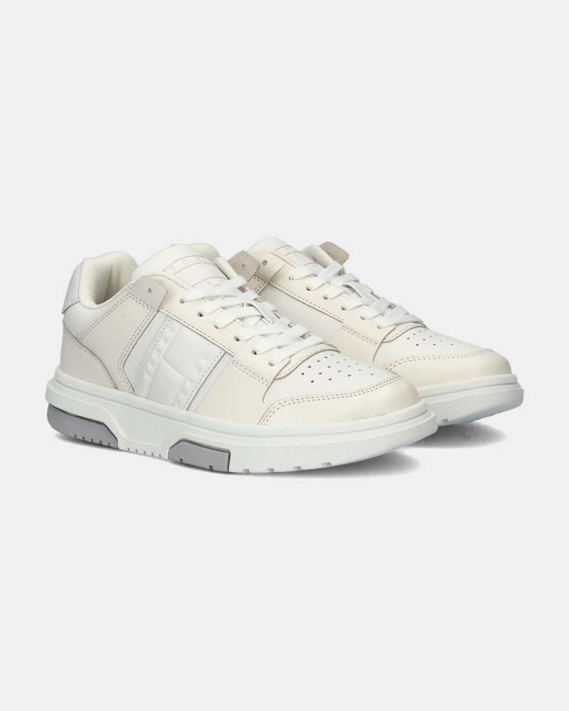 Tommy Jeans Skate Sneaker Lage sneakers  - wit