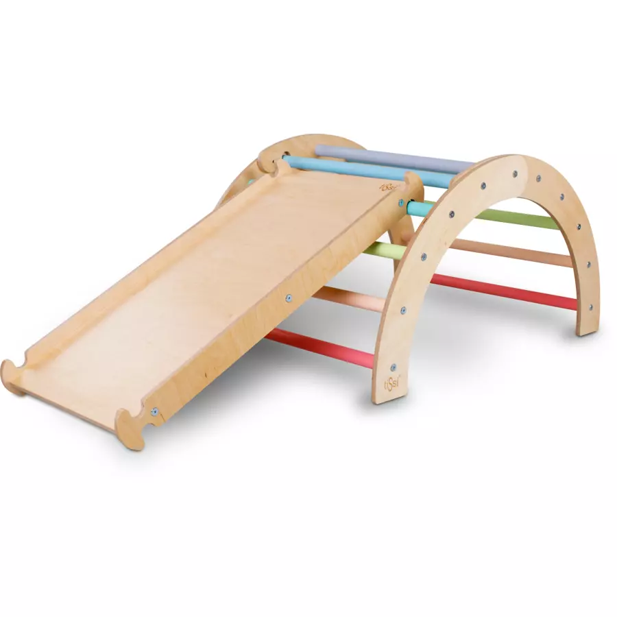 tiSsi® RutscheWolkenleiter Pastel bunt