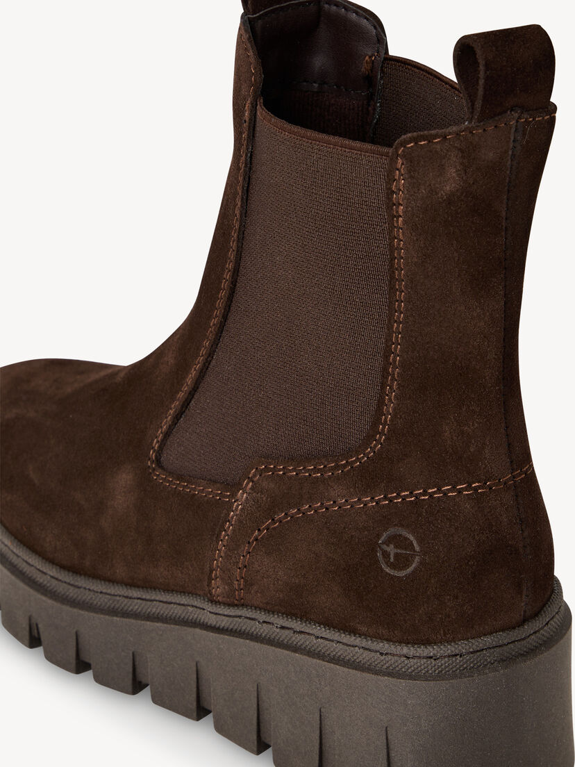 Leren Chelseaboot - bruin