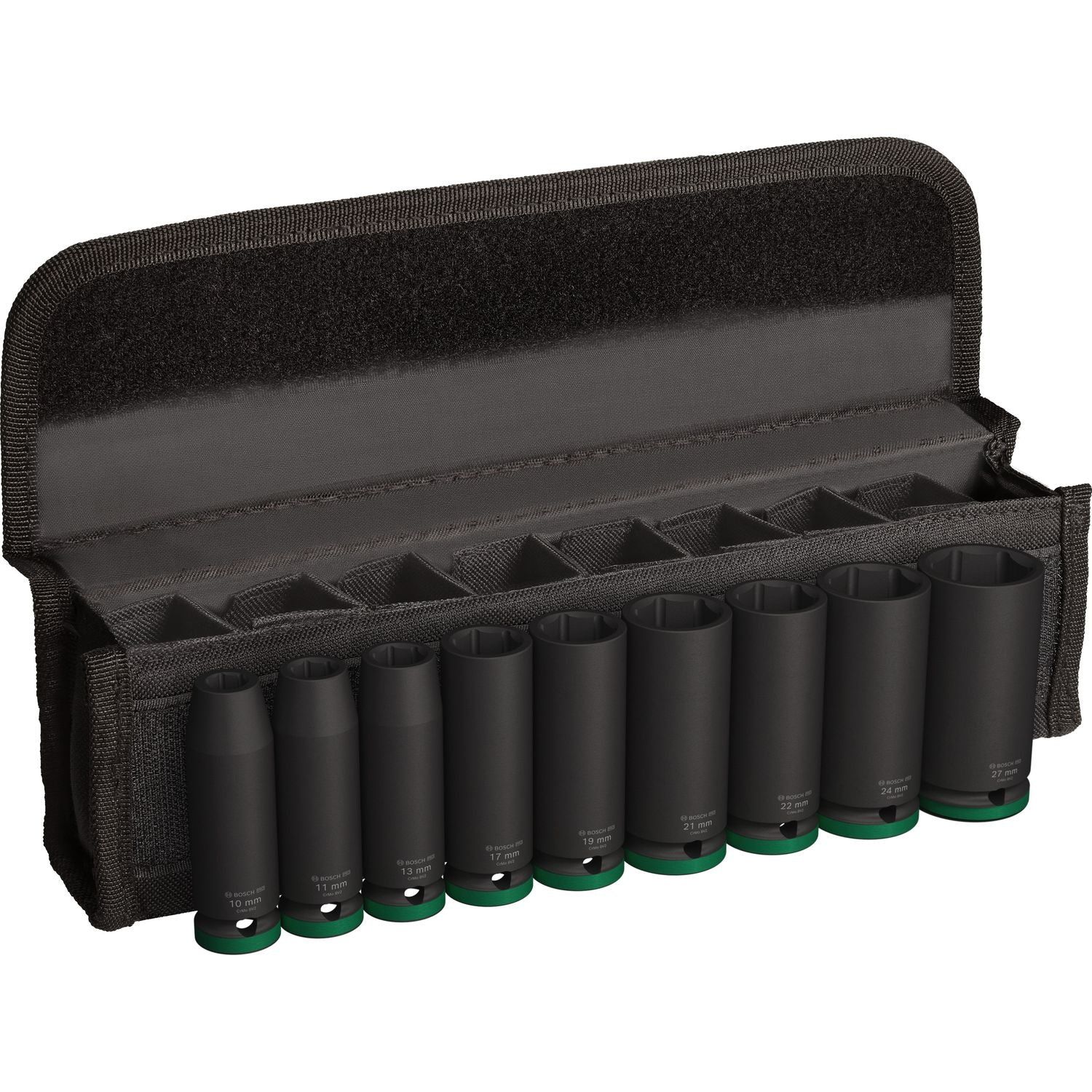 Bosch Professional PRO Impact krachtdoppenset lang 1/2\