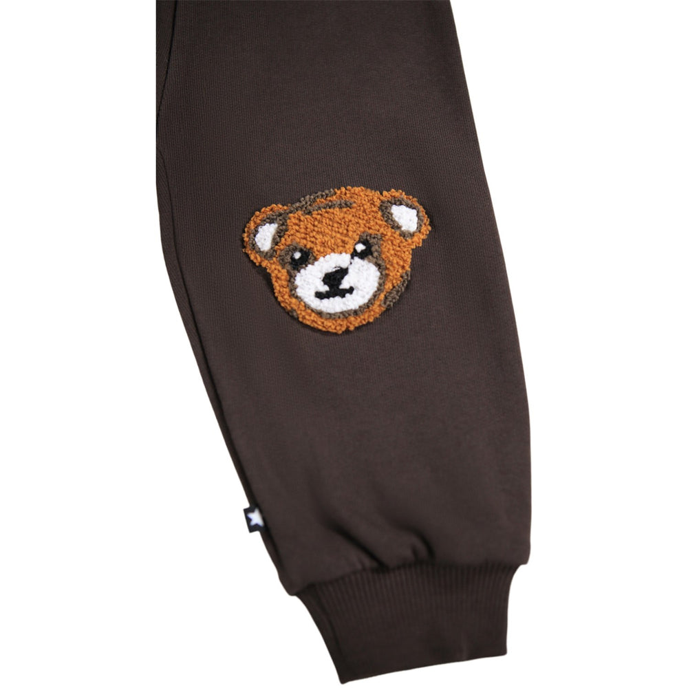 Køb Molo Dark Cocoa Simeon Soft Bukser