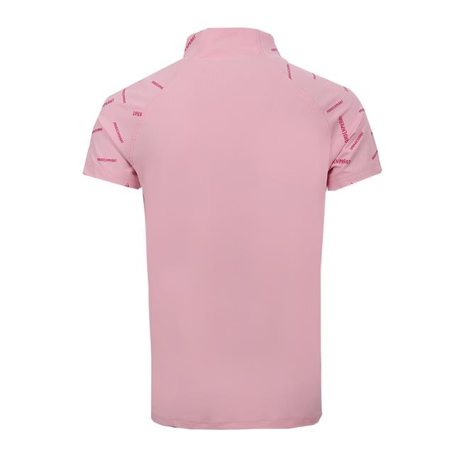 Trainingsshirt Paardenpraat By Ej Smarties Kids Lichtroze
