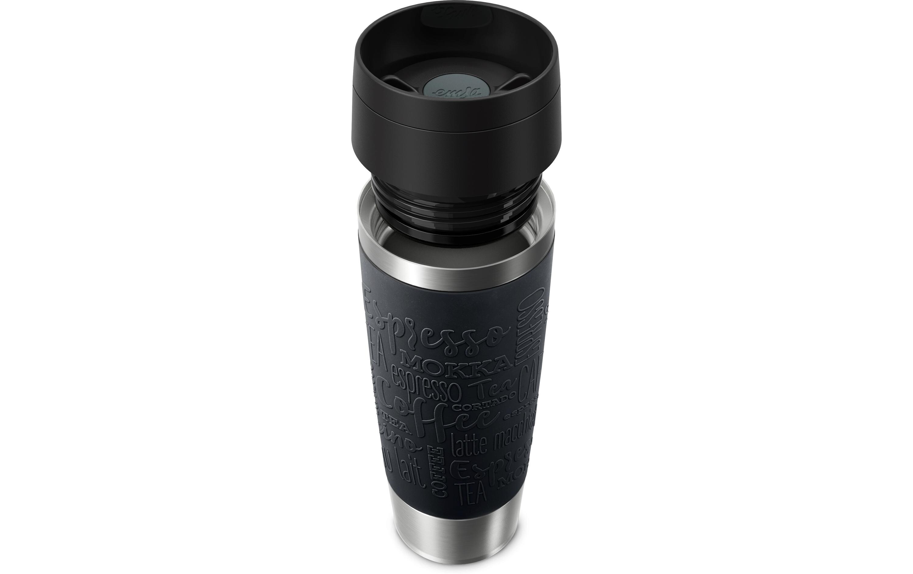 Thermobecher Classic 500 ml, SchwarzThermo-Reisebecher