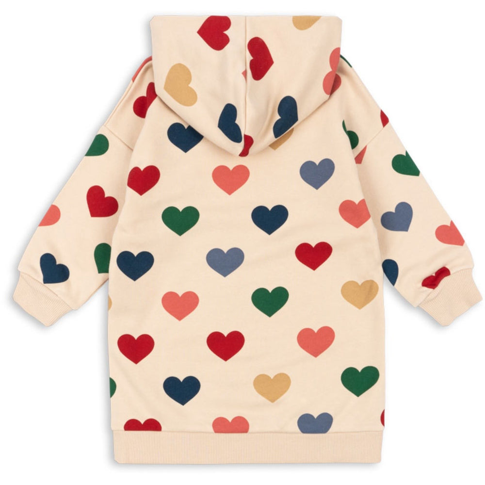 Køb Konges Sløjd Bon Coeur Coloré Lou Hættetrøje Kjole Ocs