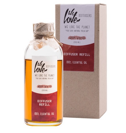 We Love The Planet Diffuser Warm Winter Refill 200 ml