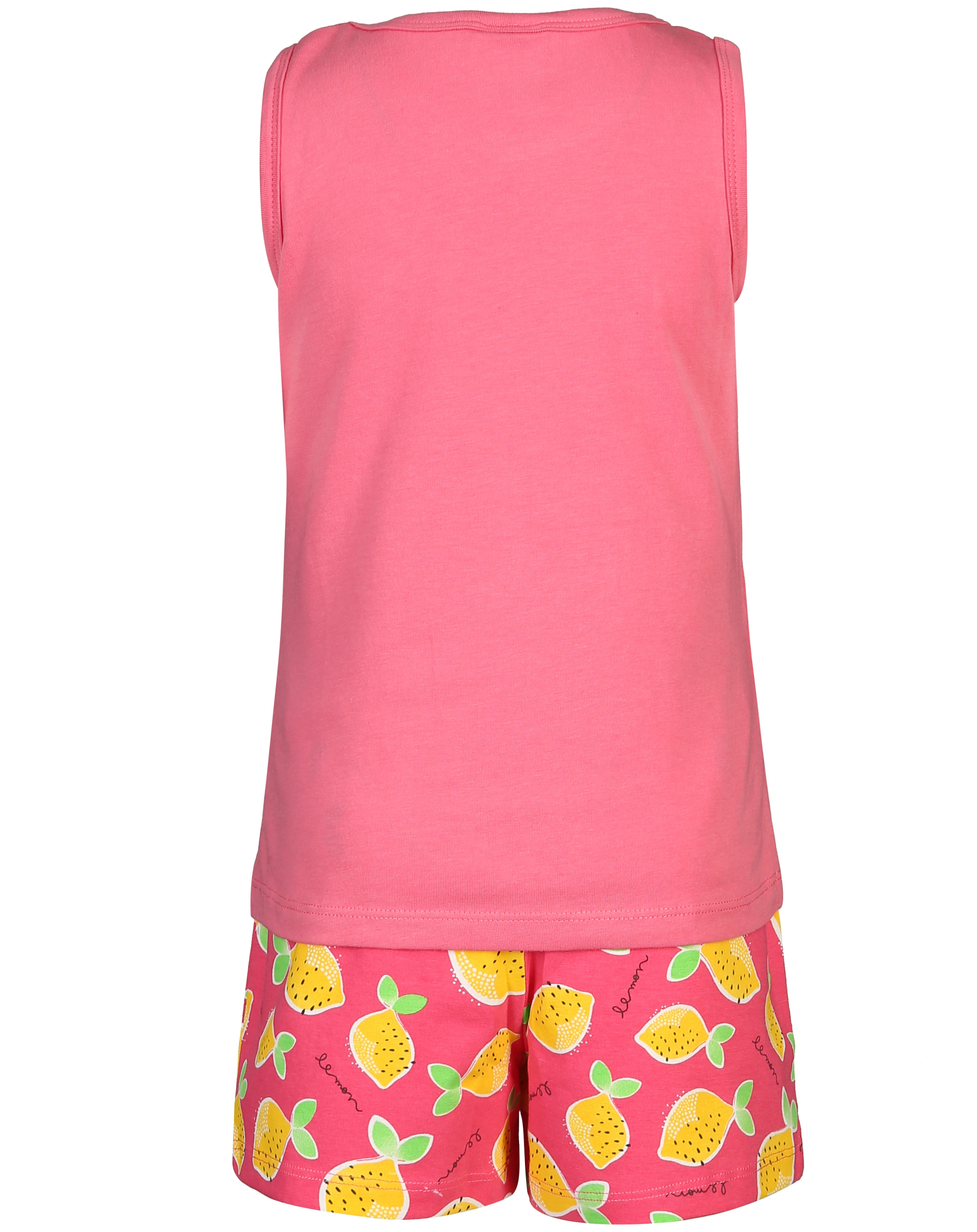 Schlafanzug FRESH LEMON kurz in fuchsia