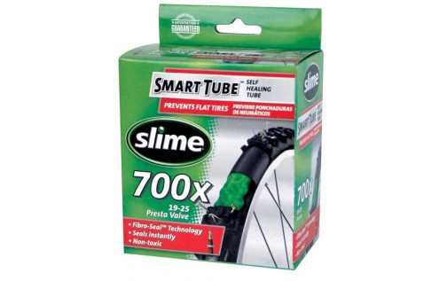 Slange med Slime lappevæske 700x19-25c