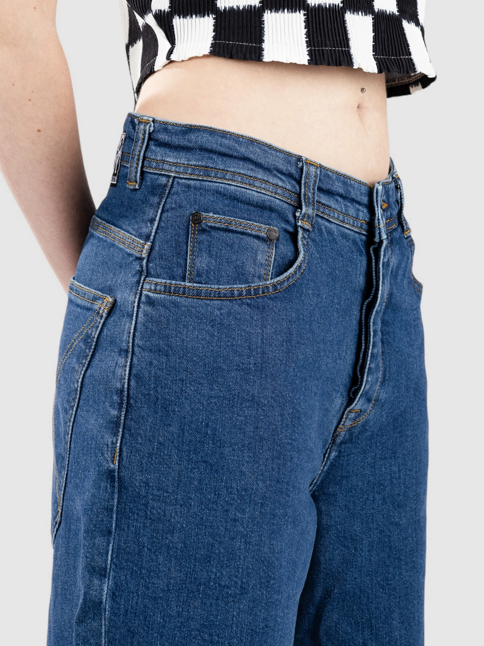 Homeboy X-Tra BAGGY Jeans washed blue