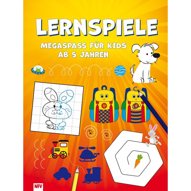 Lernspiele - Megaspaß für Kids ab 5 Jahren