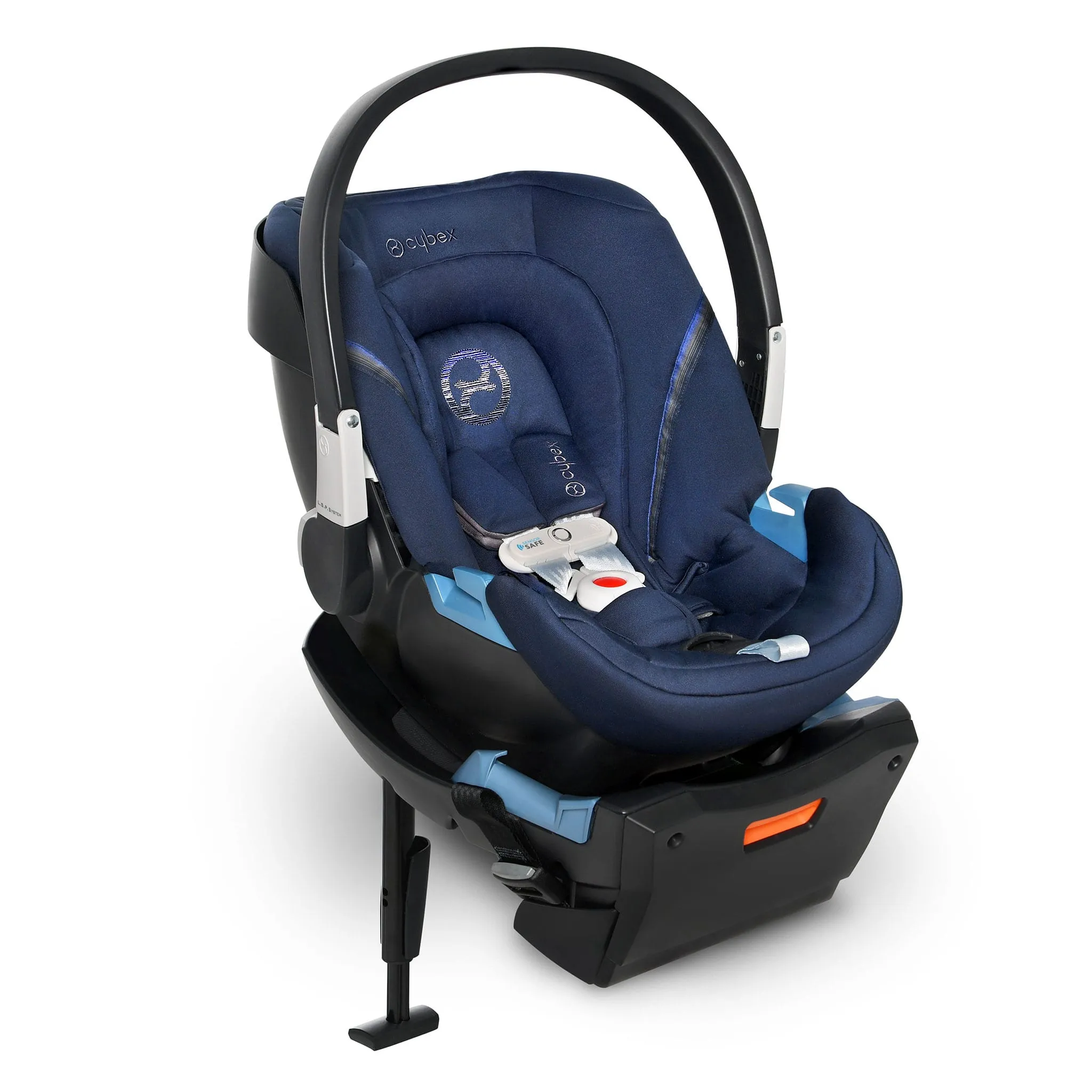 Cybex Siège d'Auto Aton2 avec Sensorsafe - Bleu Denim