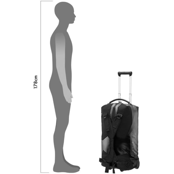 Duffel ORTLIEB DUFFLE RG 60L BLACK