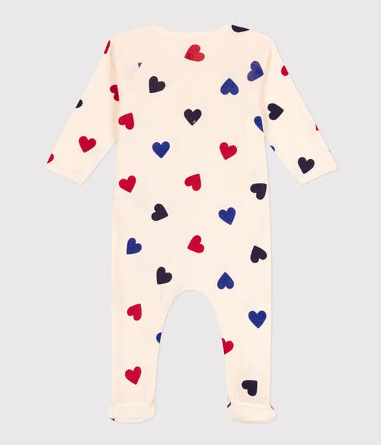 Pyjama cœur bébé en coton