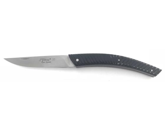 Le Thiers - Plein Manche Torsade Buffle Couteau Le Thiers par Locau