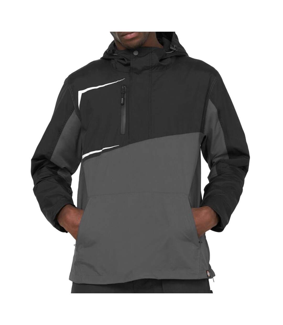 Veste Noire/Grise Homme Dickies Generation Waterproof